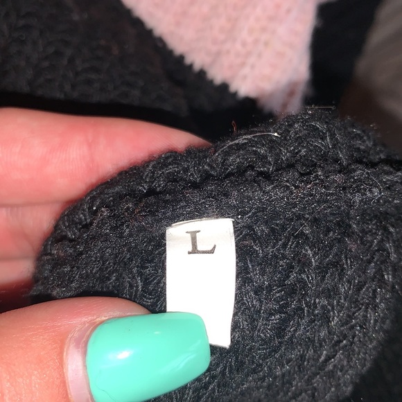 Multi Color Cardigan W Pockets - Picture 4 of 4